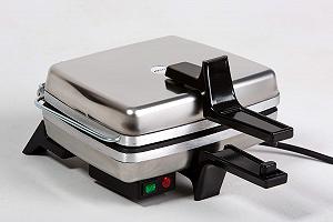 Вафельниця DEZAL Professional Model 301.7 W Inox - Фото 1