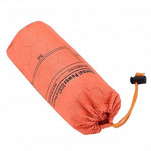 Спальный мешок Alomejor Warm Ultralight Mini Nylon Fabric Waterproof Hut Single Thin для кемпинга synthetic.ua - Фото 1