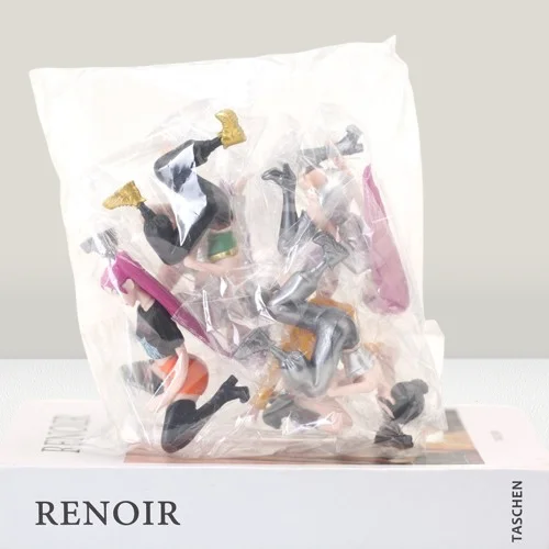 Набір фігурок Кпоп мисливиці на демонів KPop Demon Hunters 6 шт: Румі, Міра, Зої дитячі іграшки 8 см, фото №8