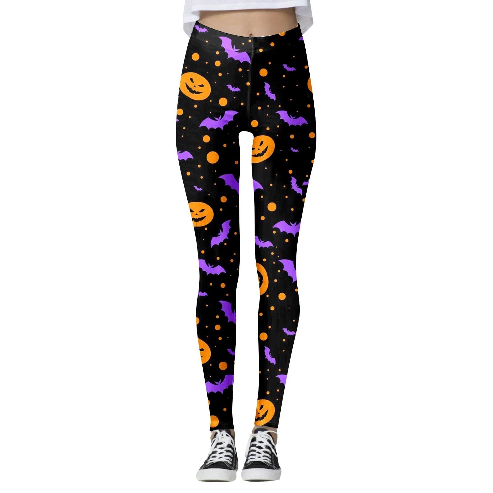 Легінси Halloween Жіночий костюм Великі розміри XXL Страшний Сексуальний, фото №4