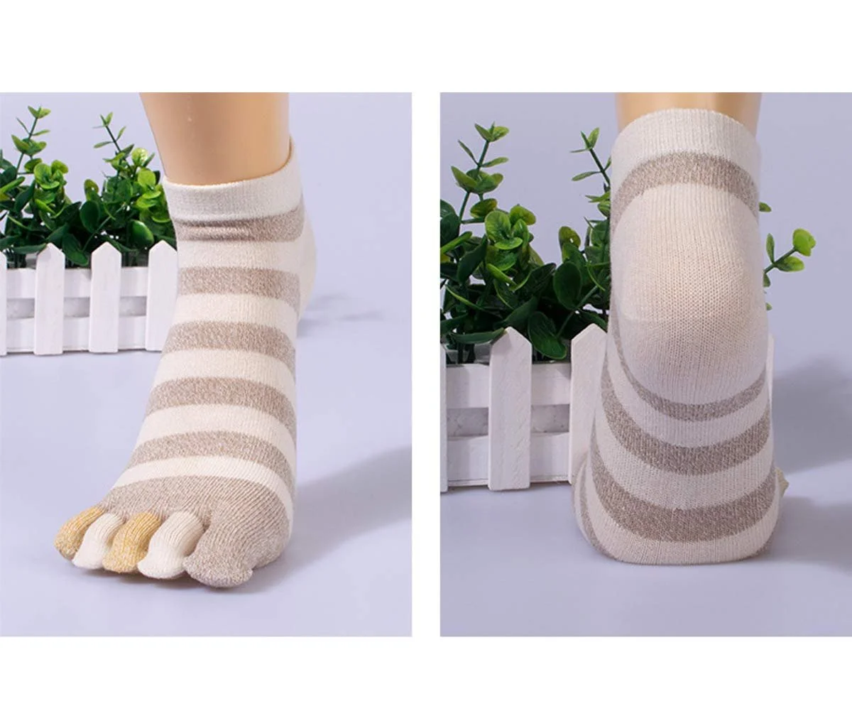 Шкарпетки Panegy Жіночі для тренувань, дихаючі, 5 пар, фото №5 Шкарпетки Panegy Жіночі для тренувань, дихаючі, 5 пар, фото №5