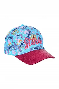 Бейсболка Disney Stitch Girls Classic Glitter 3D Design - Фото 1