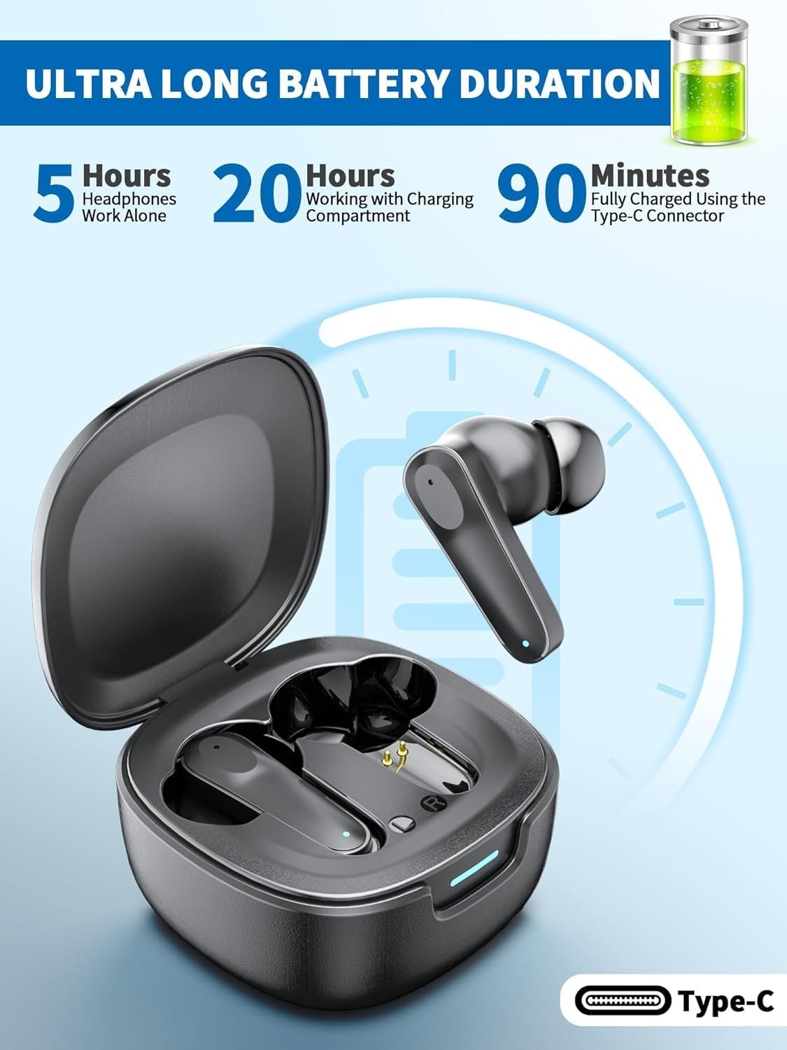 Навушники для перекладу голосу AI Двосторонній 144 мовами в реальному часі для iOS та Android, фото №2 Навушники для перекладу голосу AI Двосторонній 144 мовами в реальному часі для iOS та Android, фото №2