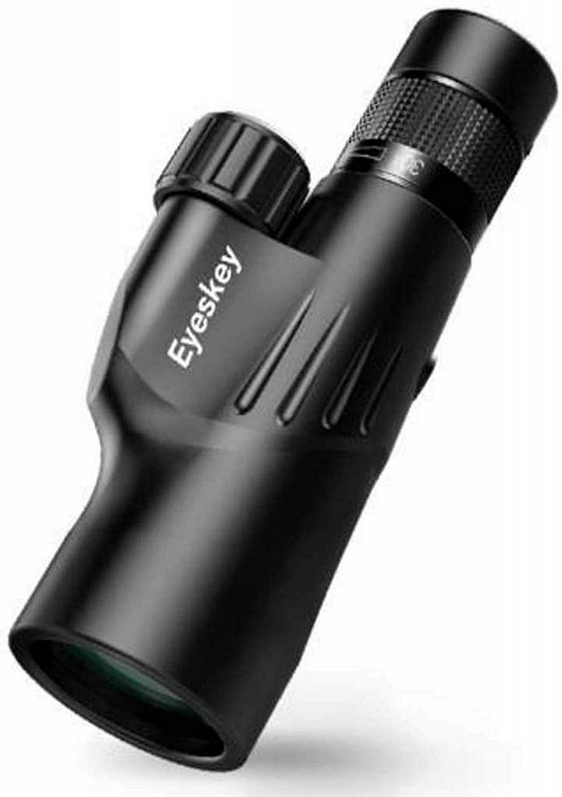 Монокуляр Telescopes HD Zoom 10-30X Портативний Водонепроникний З Тримачем Для Смартфонів та Штативом Для Полювання, Спостереження за Птахами, Концертів, фото №1