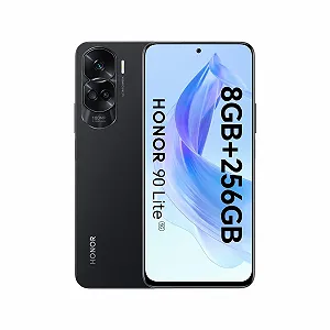 Купити Смартфон HONOR 90 Lite 5G 8 GB RAM 256 GB 6.7" 90 Hz 100 MP 4500 mAh Dual SIM Android 13 Midnight Black - Фото 1 Смартфон HONOR 90 Lite 5G 8 GB RAM 256 GB 6.7" 90 Hz 100 MP 4500 mAh Dual SIM Android 13 Midnight Black - Фото 1