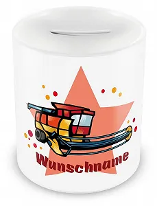 Скарбничка Samunshi Combine Harvester керамічна - Фото 1