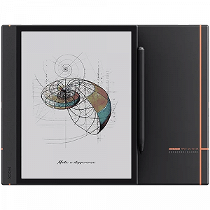 Електронна книга 10.3" ONYX BOOX Note Air4 C / 64ГБ / Android 13 / Wi-Fi / Bluetooth / SD слот / Кольоровий сенсорний E-Ink екран (2408 × 1860) / Чорна synthetic.ua - Фото 1
