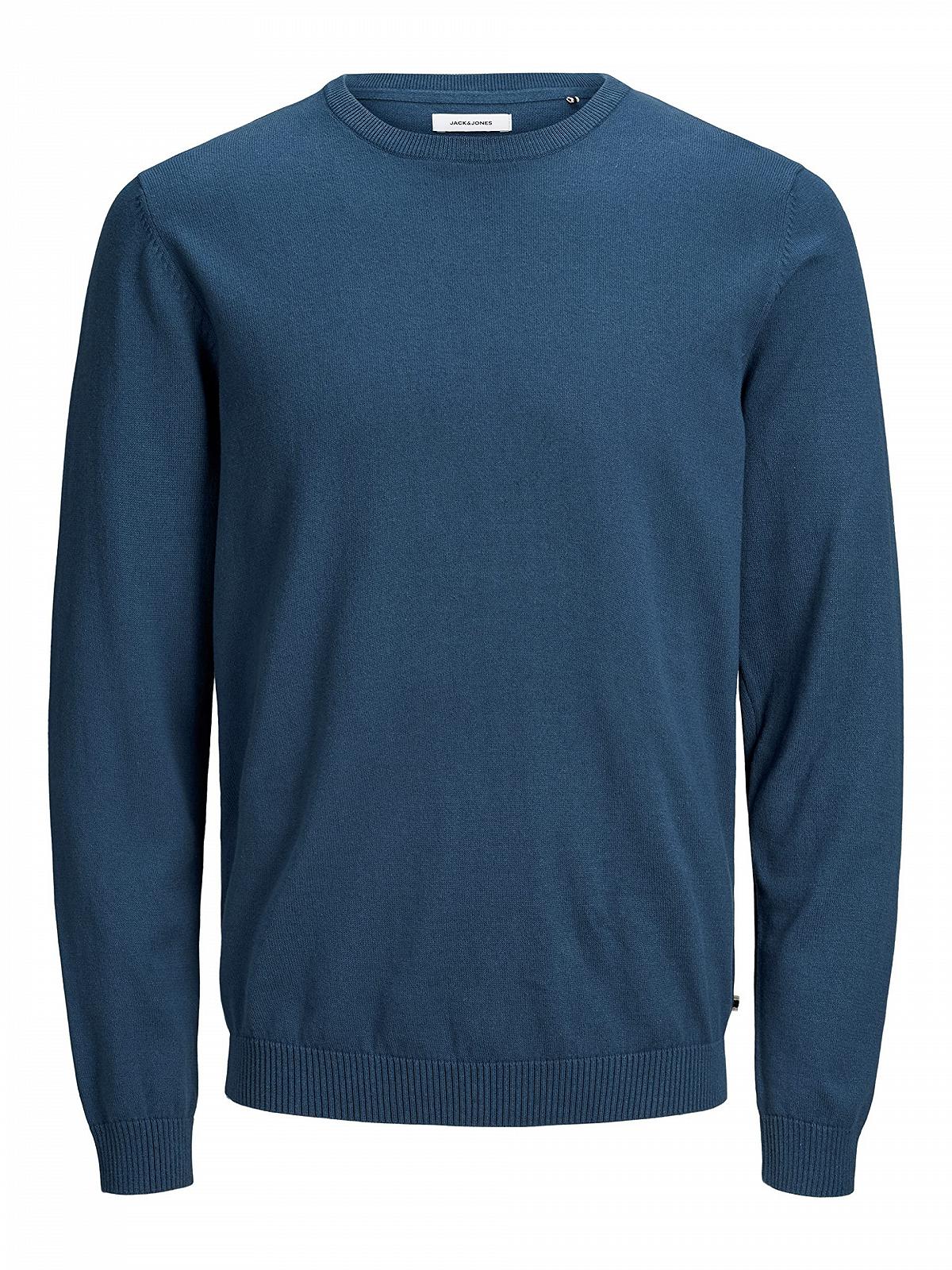 Чоловіча толстовка JACK & JONES Plain однотонна, фото №1