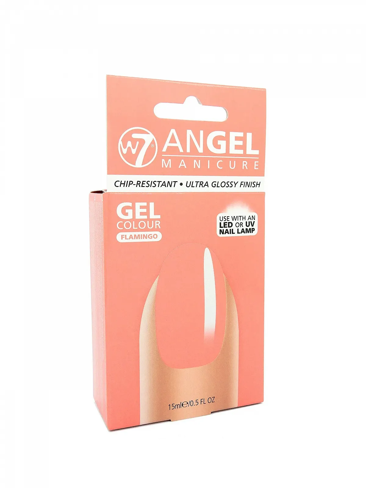 Гель-лак W7 Angel Manicure Gel Flamingo, фото №1 Гель-лак W7 Angel Manicure Gel Flamingo, фото №1