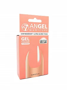 Гель-лак W7 Angel Manicure Gel Flamingo - Фото 1