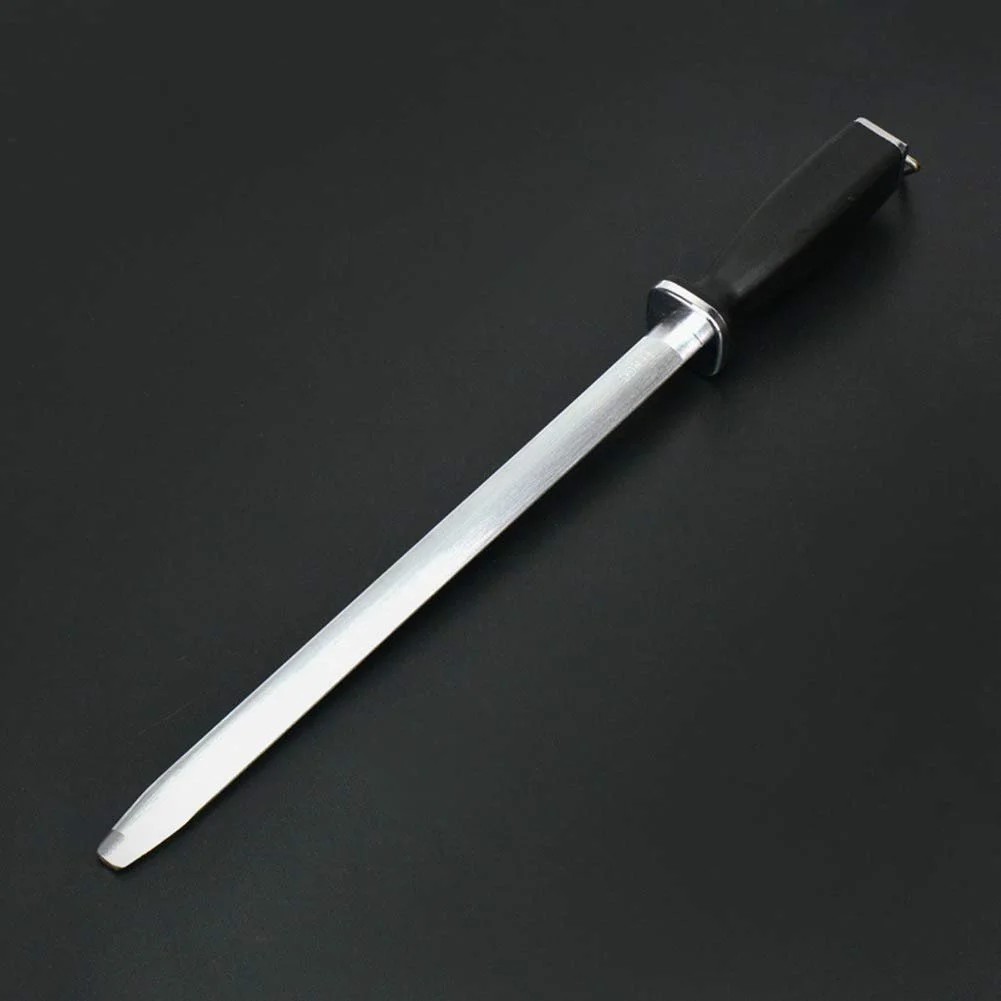 Мусат професійний 10 дюймів алмазний точильний стрижень для ножів, фото №3