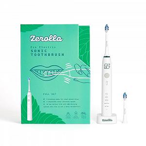 Звуковая электрическая зубная щетка Zerolla Eco (Полный комплект) - Фото 1