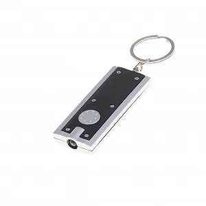 Ліхтарик на ключі Tofficu Міні, чорний, 10 шт - Фото 1