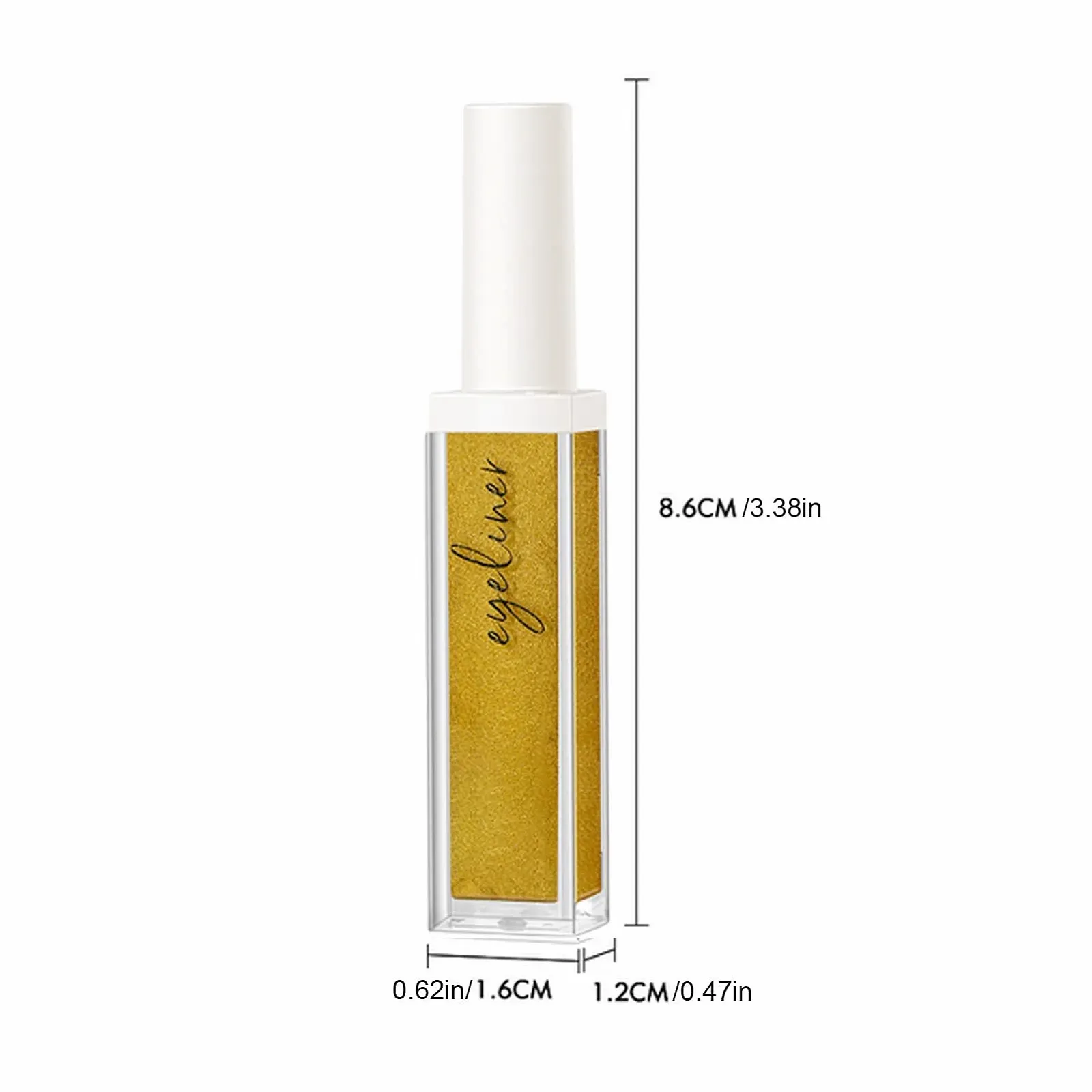 Кольорова Підводка для очей Fowybe, мерехтлива, фото №5