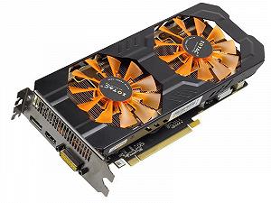 Видеокарты Zotac GeForce GTX760 2Gb DDR5 256 bit DVI HDMI  - Фото 1