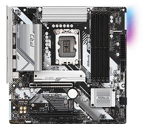 Купити Материнська плата ASRock B760M PRO RS (1700/B760, 4*DDR5, 2xPCIex16 4xSATAІІІ 3xM.2, 2.5GLan, 7.1ch, mATX - Фото 1 Материнська плата ASRock B760M PRO RS (1700/B760, 4*DDR5, 2xPCIex16 4xSATAІІІ 3xM.2, 2.5GLan, 7.1ch, mATX - Фото 1