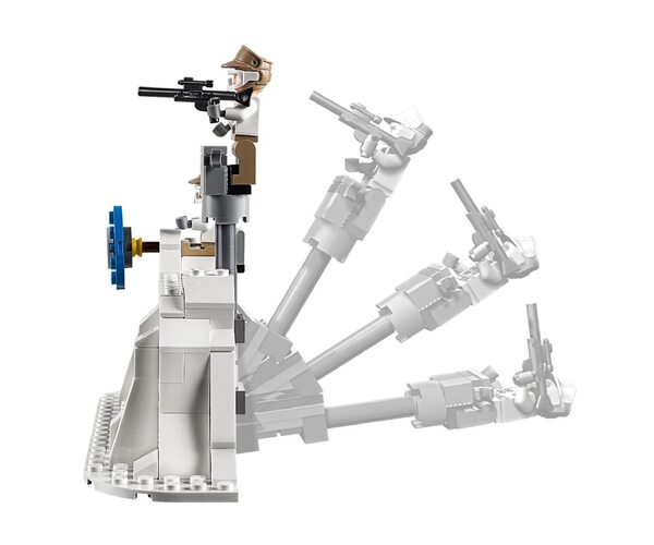 Конструктор LEGO Star Wars защита базы «Эхо» 75241, фото №6