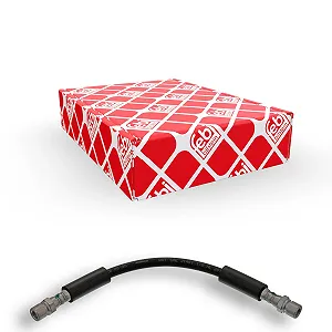 Гальмівний шланг FEBI BILSTEIN 01177 для VW, передня вісь зліва, передня вісь справа - Фото 1
