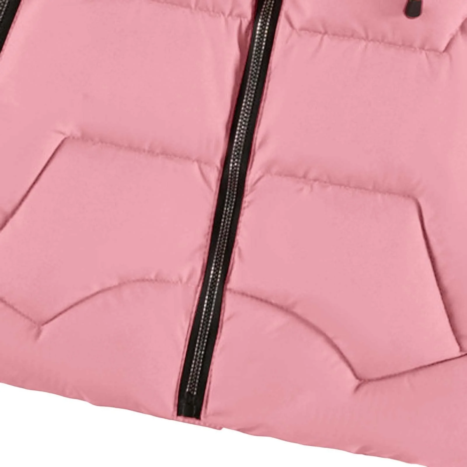 Куртка для дівчат, Легка пухова перехідна куртка для вулиці, фото №4