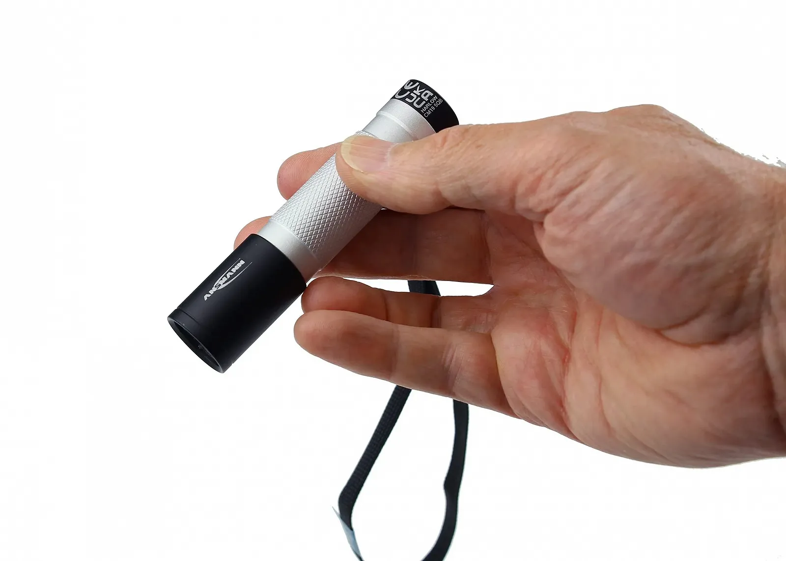 Фонарь светодиодный Ansmann Daily Use 70B серебряный, фото №7