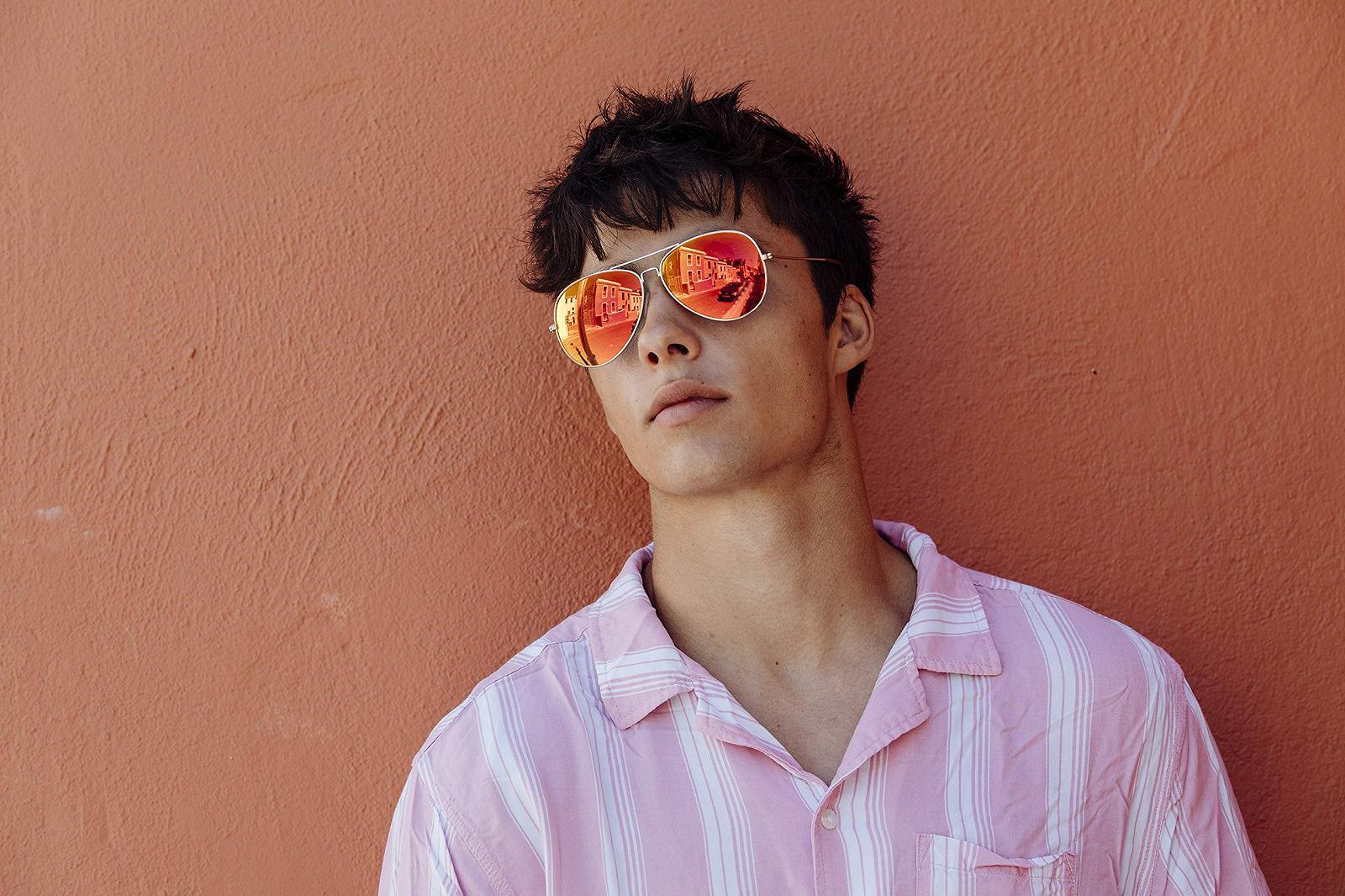 Авиаторы Cheapass Sunglasses Металл UV400, фото №3