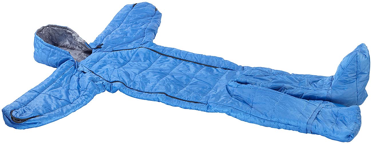 Спальный мешок Semptec Urban Survival Technology 205 см синий, фото №1