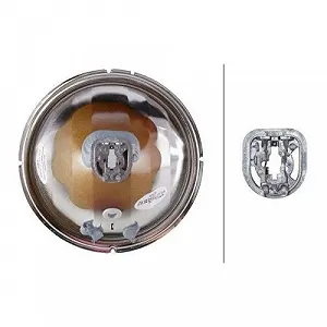 Вставка фари дальнього світла HELLA 1F8 165 946-011 synthetic.ua - Фото 1