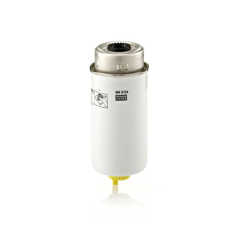 Паливний фільтр MANN-FILTER WK 8154 для FORD, фото №1 Паливний фільтр MANN-FILTER WK 8154 для FORD, фото №1