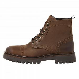 Ботинки JACK & JONES Jfwenzo Leather Boot Sn - Фото 1