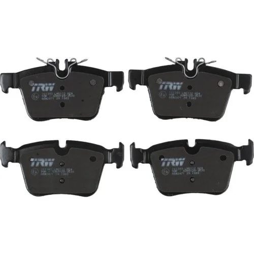 Комплект гальмівних колодок, дискове гальмо TRW COTEC GDB2071 для MERCEDES-BENZ, задня вісь, фото №4