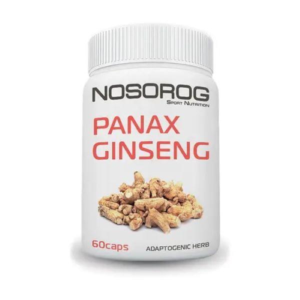 Женшень Nosorog Nutrition Panax Ginseng 60 капсули, фото №1
