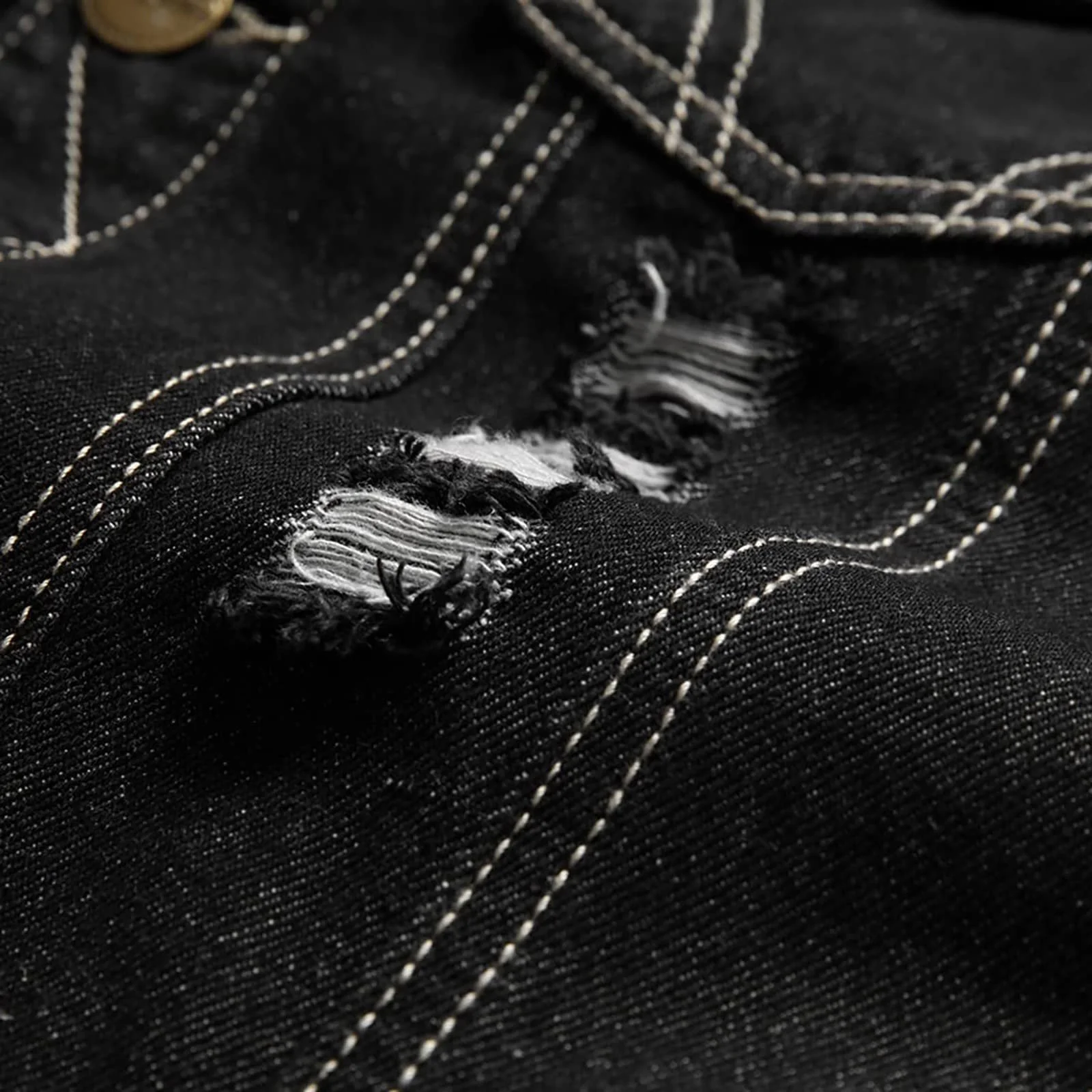 Джинсова жилетка Gleicher Stil для чоловіків та жінок, фото №7 Джинсова жилетка Gleicher Stil для чоловіків та жінок, фото №7