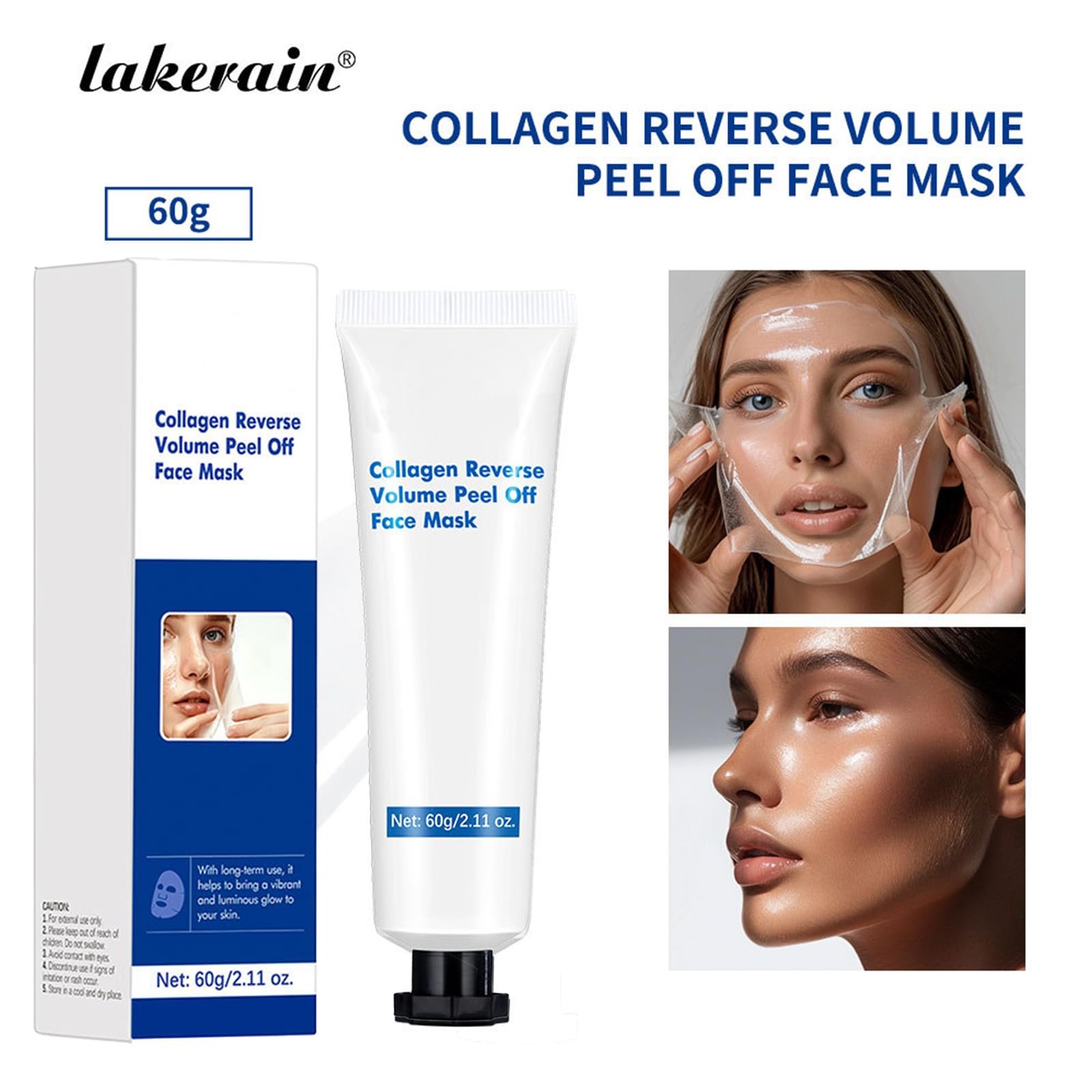 Маска для обличчя зволожуюча Tkekruh 60 г (2 шт.), фото №6