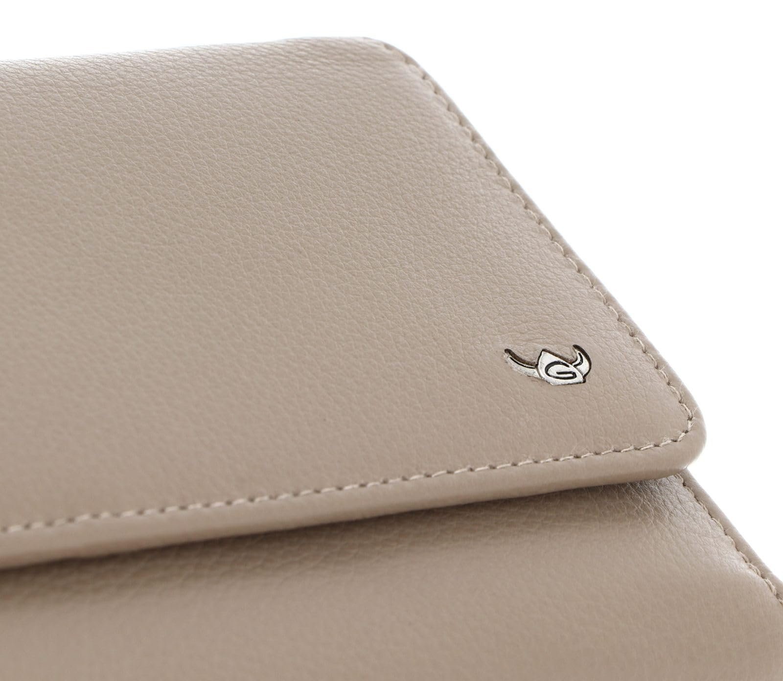 Кошелек на молнии Golden Head Madrid RFID Protect Taupe, Taupe, стандартный размер, фото №6
