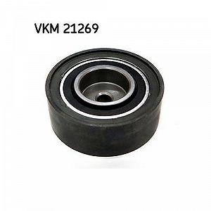 Ролик направляющий ремня ГРМ SKF VKM 21269 для AUDI SEAT SKODA VW правый synthetic.ua - Фото 1