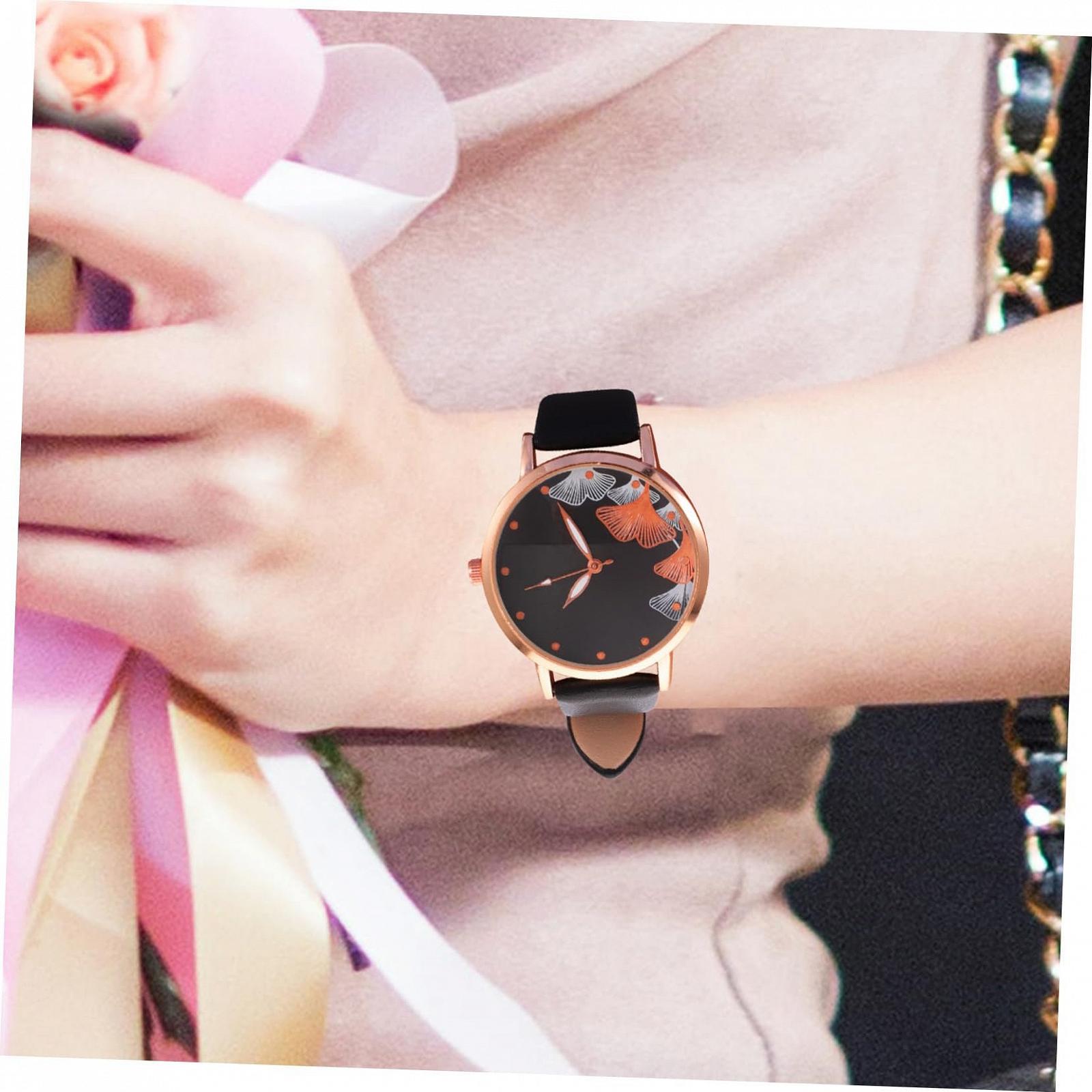 Часы наручные VALICLUD Стильные с кожаным ремешком Кварцевые для повседневной носки Школа Вечеринки И, фото №3 Часы наручные VALICLUD Стильные с кожаным ремешком Кварцевые для повседневной носки Школа Вечеринки И, фото №3