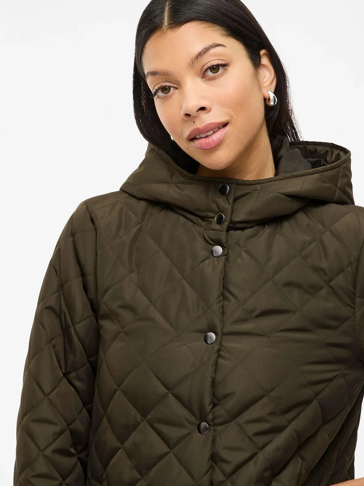 Пальто Vila С капюшоном, фото №6 Пальто Vila С капюшоном, фото №6