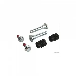 Ремкомплект направляющих тормозного суппорта HERTH+BUSS JAKOPARTS J3271006 задний мост - Фото 1