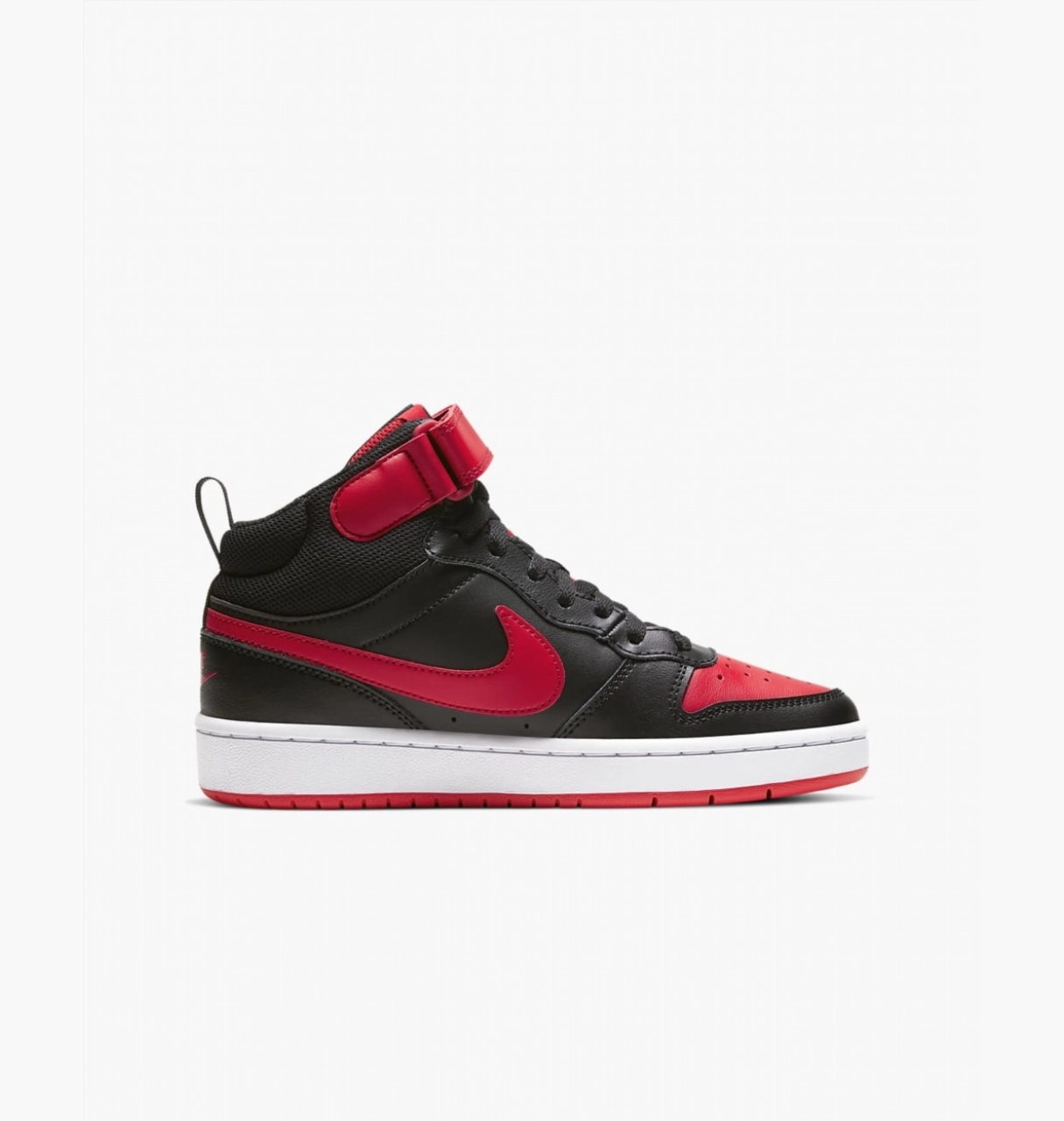 Кросівки Court Borough Mid 2 Nike 37.5, фото №4