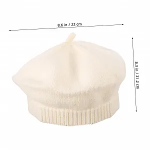 Берет VALICLUD Дитячий Універсальний В'язаний Весна Осінь synthetic.ua - Фото 1