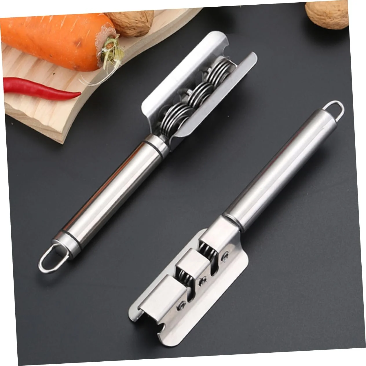 Точило для ножів та ножиць ручна ергономічна з отвором для підвішування, фото №5