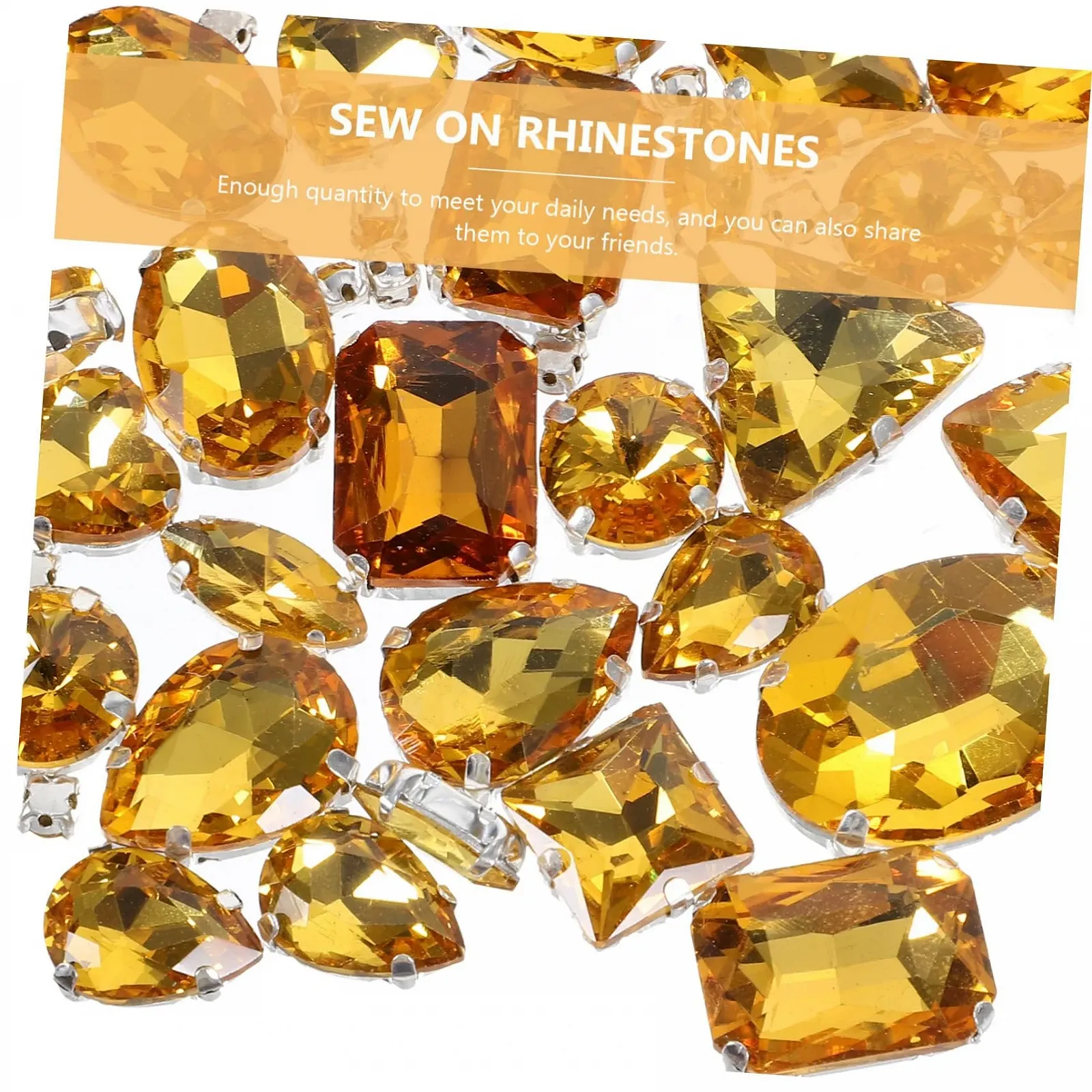 Стрази Claws LALAFINA 1tasche Дрібні стрази для одягу, сумок та весільних прикрас, приблизно упаковка, фото №6