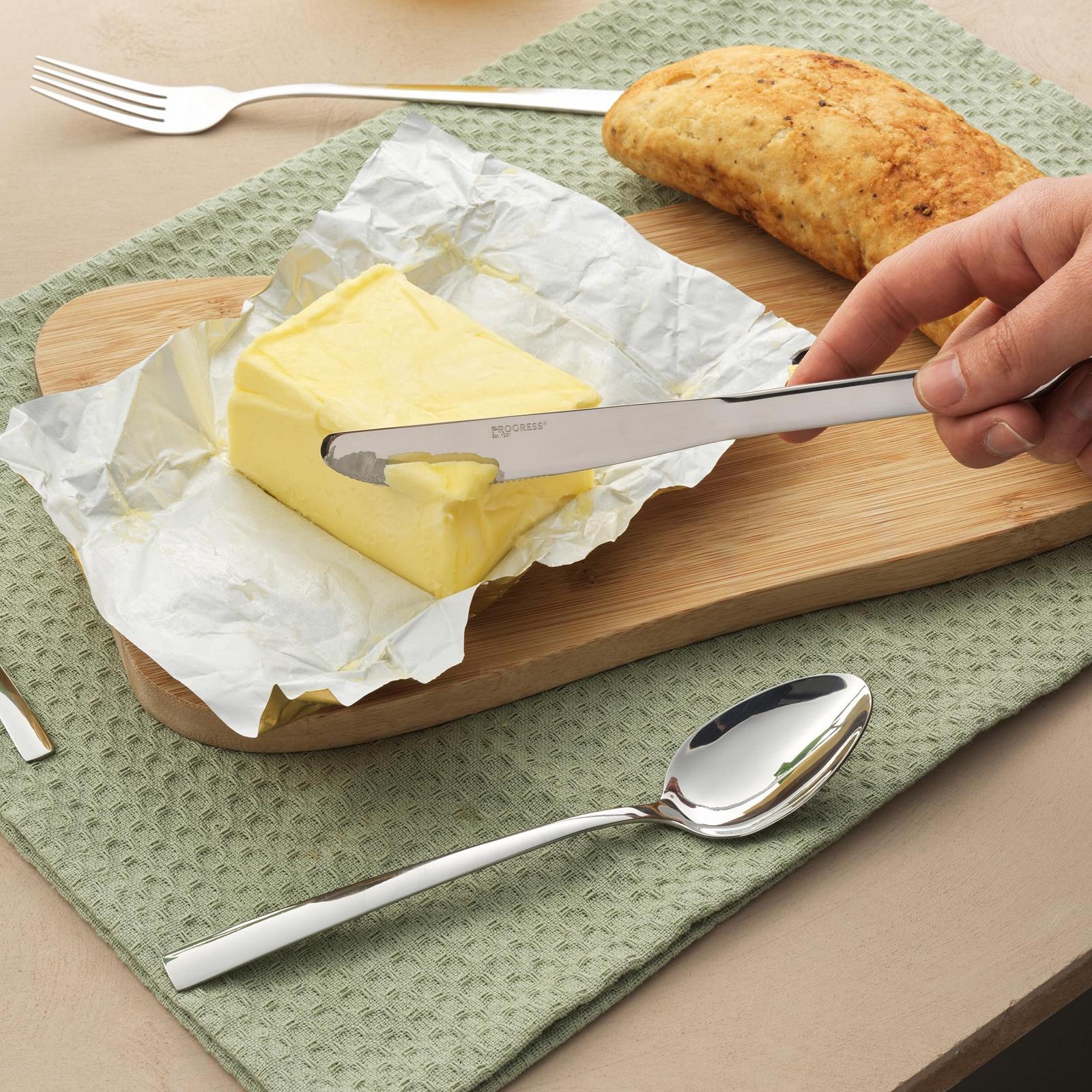 Набор столовых приборов Progress Washington 16 предметов Нержавеющая сталь для 4 человек Серебряный, фото №4 Набор столовых приборов Progress Washington 16 предметов Нержавеющая сталь для 4 человек Серебряный, фото №4