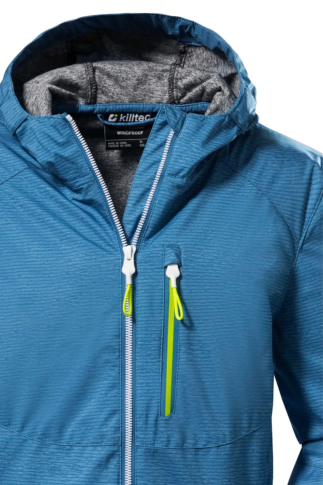 Софтшел куртка Killtec Kos 61 Bys Sftshll Jckt с капюшоном, фото №4 Софтшел куртка Killtec Kos 61 Bys Sftshll Jckt с капюшоном, фото №4