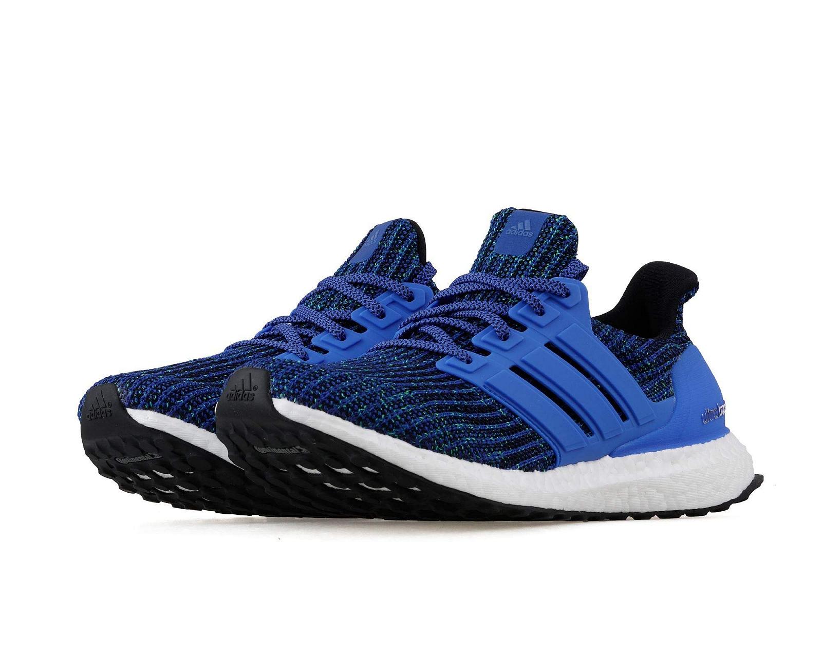 Кросівки Adidas Ultraboost чоловічі Collegiate Navy/AshBlue, фото №4 Кросівки Adidas Ultraboost чоловічі Collegiate Navy/AshBlue, фото №4
