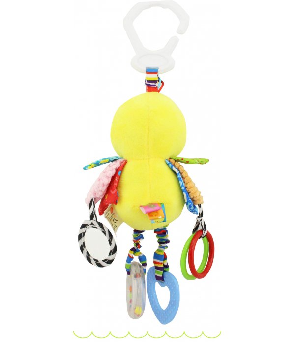 Мягка розвиваюча іграшка-підвіска Сіплюк Happy Monkey для колясок і автосельців (1909204209), фото №2 Мягка розвиваюча іграшка-підвіска Сіплюк Happy Monkey для колясок і автосельців (1909204209), фото №2