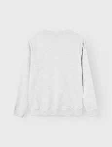 Кофта NAME IT Unisex Nlnnizu LS Bru O-Neck Sweat Noos synthetic.ua - Фото 1