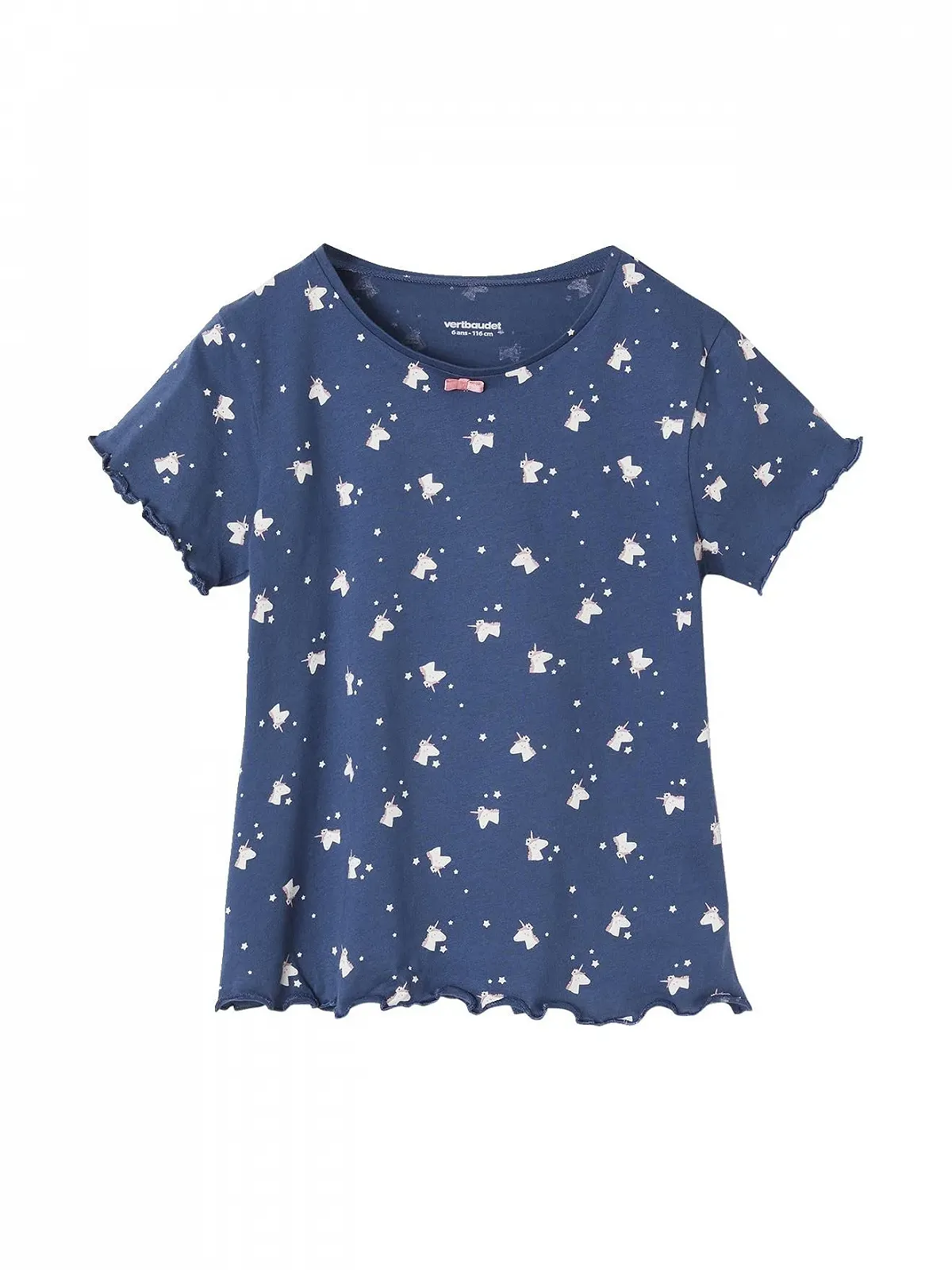 Комплект дитячих піжам (2 шт.) VERTBAUDET Basic, фото №4 Комплект дитячих піжам (2 шт.) VERTBAUDET Basic, фото №4