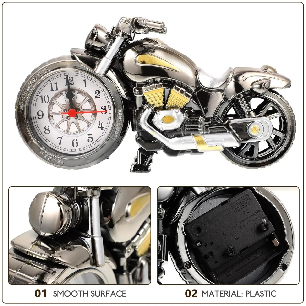 Будильник Настольные часы Кварцевые, фото №6