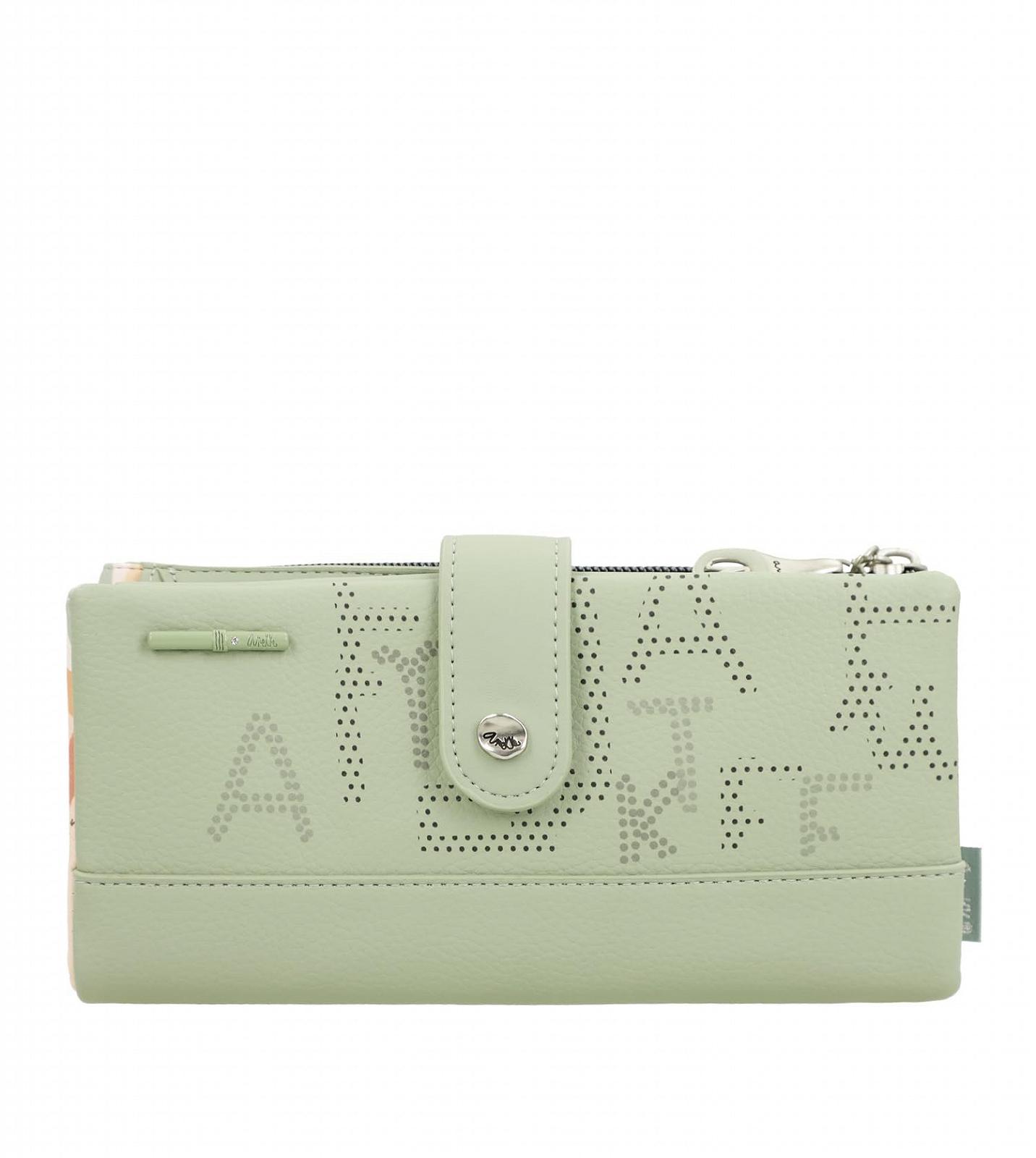 Кошелек Anekke Alma Large Flexible RFID Multi-Colour, большой, разноцветный, фото №2